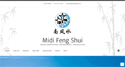 Desktop Screenshot of midifengshui.com